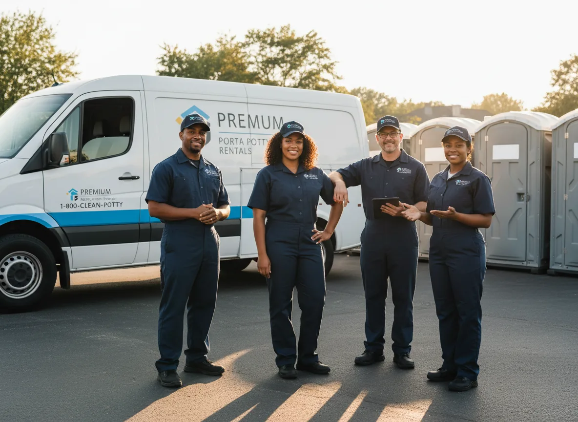 VIP Portable Toilets company in West Newfield, ME